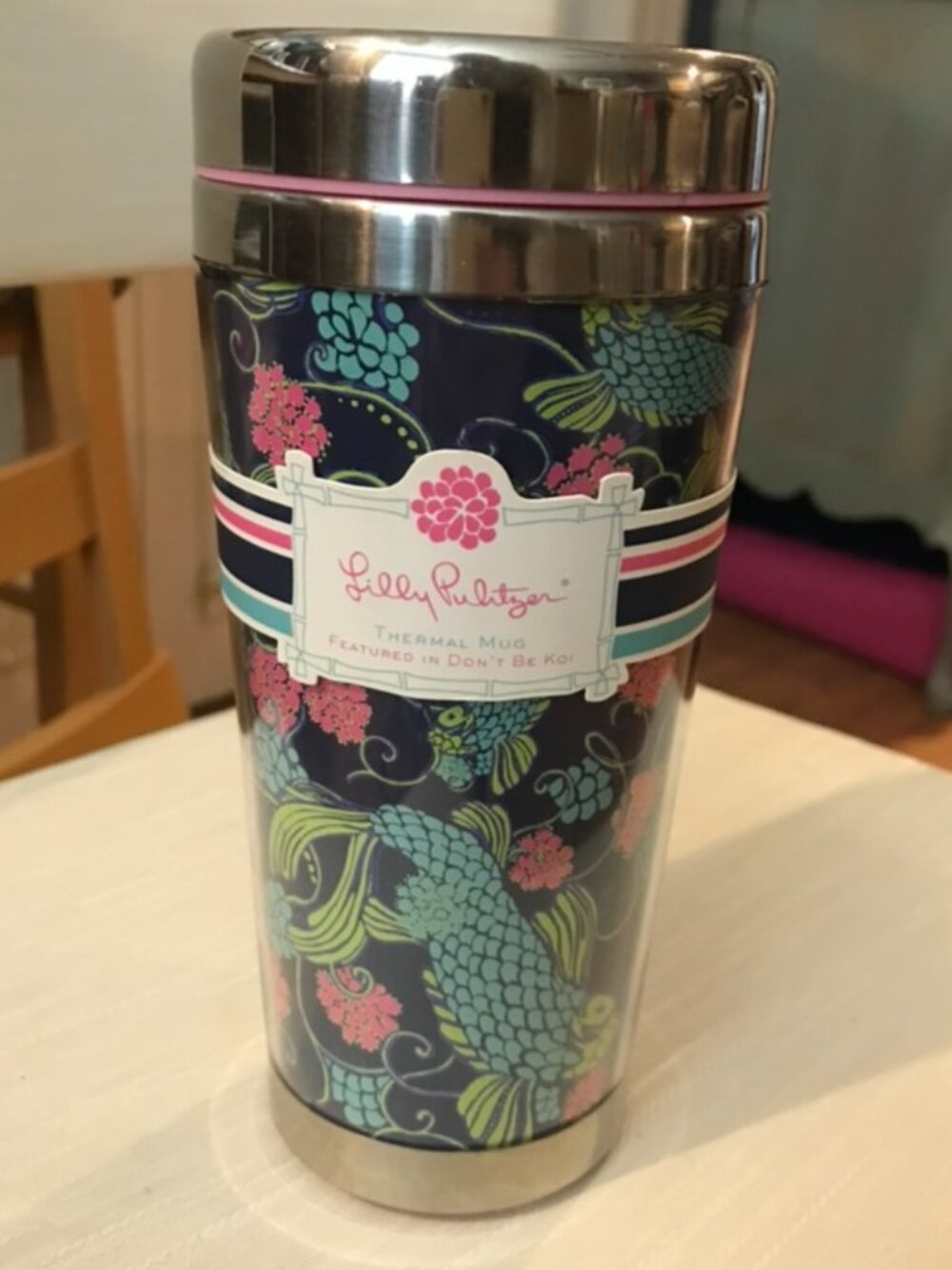 Lilly Pulitzer Tumbler